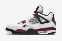 jordan 4 nike air retro psg white red cz5624-100